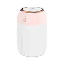 Load image into Gallery viewer, Mini Humidifier and Aroma Diffuser with LED Light
