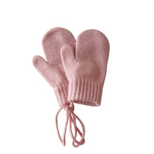 Load image into Gallery viewer, Kids Candy Color Knitted Gloves
