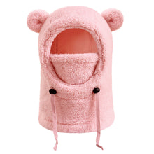 Load image into Gallery viewer, Kids Winter Hat Balaclava With Neck Warmer
