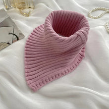 Load image into Gallery viewer, Cozy Ribbed Knitted Scarf Collar Neck Warmer
