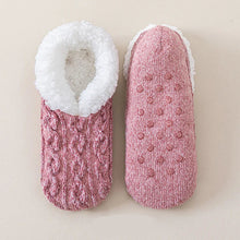 Load image into Gallery viewer, Cozy Plush Non Slip Socks for Winter
