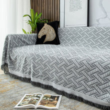 Load image into Gallery viewer, Decorative Sofa Blanket for Warmth and Soft Comfort
