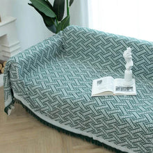 Load image into Gallery viewer, Decorative Sofa Blanket for Warmth and Soft Comfort
