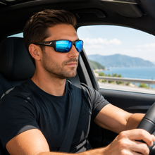 Load image into Gallery viewer, Polarized Sunglasses with UV 400 Protection and Glare Reducing Lenses for Driving

