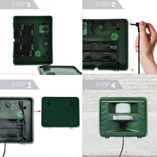 Load image into Gallery viewer, Solar Powered Ultrasonic Animal Repeller with a Motion Sensor That Covers 170 Degrees up to 70 Feet
