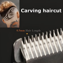 Load image into Gallery viewer, Professional Hair Clippers for men gold Set | Gold Hair Clippers Cordless
