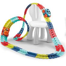 Load image into Gallery viewer, Magnetic Car Track Toy for Creative Learning Play
