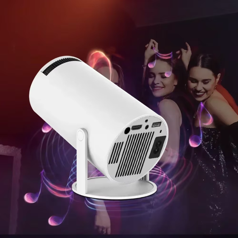 Home Theater 4K Projector for Gaming and Outdoor Movies