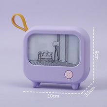 Load image into Gallery viewer, Mini TV Painting LED Night Light
