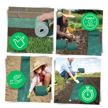 Load image into Gallery viewer, Green Grass Seed Mat for Quick Lawn Repair and Moisture Retention
