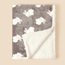 Load image into Gallery viewer, Fleece Infant Swaddle Blanket
