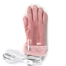 Load image into Gallery viewer, Rechargeable Heated Gloves with Touchscreen Index Fingers and 3 Heat Settings
