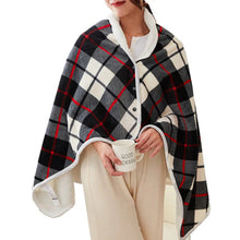 Load image into Gallery viewer, USB Heated Shawl and Electric Blanket
