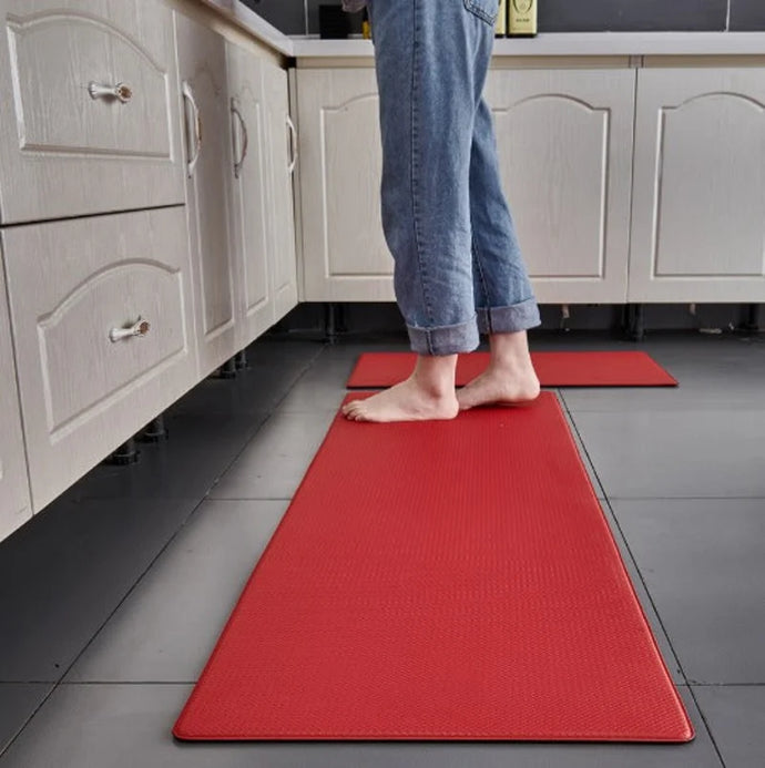 Kitchen Mat with Cushioned Foam and Non-Slip Surface – Zoolase