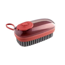 Load image into Gallery viewer, Automatic Liquid Cleaning Brush with Soap Dispenser
