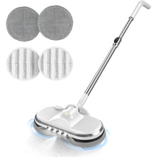 Load image into Gallery viewer, Electric Spin Mop – Powerful Cordless Cleaning for Every Floor
