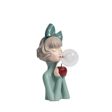 Load image into Gallery viewer, Bubble Blowing Girl Lamp - Whimsical Charm for Any Interior Space
