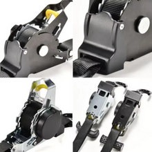 Load image into Gallery viewer, Retractable Ratchet Straps - Fast, Secure, and Tangle-Free Tie-Down Solution
