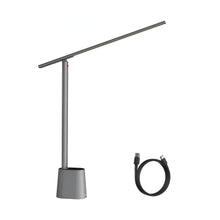 Load image into Gallery viewer, Dimmable LED Desk Lamp with Eye Protection, Adjustable Brightness and Foldable Design
