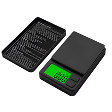 Load image into Gallery viewer, Pocket Digital Precision Scale with Backlit LCD - Compact Gram Scale for Jewelry, Food, Coins, and Travel
