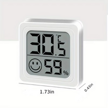 Load image into Gallery viewer, Indoor LCD Digital Thermometer and Hygrometer with Temperature and Humidity Sensor
