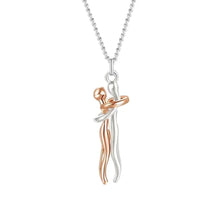 Load image into Gallery viewer, Romantic Hugging Necklace Pendant for Couples
