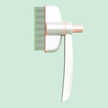 Load image into Gallery viewer, Self Cleaning Dog Brush and Cat Brush with Rotating Comb
