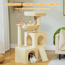 Load image into Gallery viewer, Cat Tree Small Indoor Play Tower
