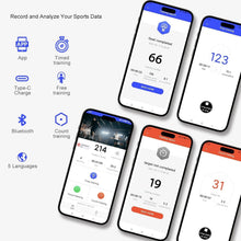 Load image into Gallery viewer, Smart Jump Rope – Cordless Fitness with Real-Time Tracking
