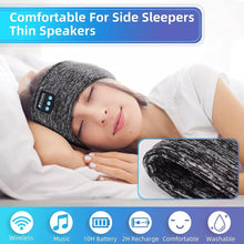 Load image into Gallery viewer, 2-in-1 Wireless Sleeping Headphones, Sports Headband, for Sleeping, Workout, Jogging, Insomnia
