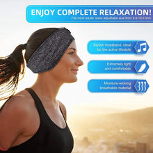 Load image into Gallery viewer, 2-in-1 Wireless Sleeping Headphones, Sports Headband, for Sleeping, Workout, Jogging, Insomnia
