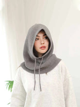 Load image into Gallery viewer, Winter Hat and Scarf Hood
