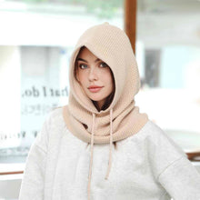 Load image into Gallery viewer, Winter Hat and Scarf Hood
