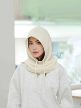Load image into Gallery viewer, Winter Hat and Scarf Hood

