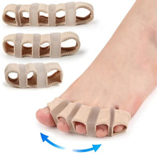 Load image into Gallery viewer, Silicone Gel Toe Spacer Bunion Corrector

