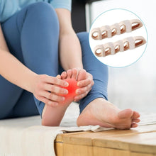 Load image into Gallery viewer, Silicone Gel Toe Spacer Bunion Corrector
