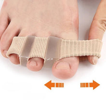 Load image into Gallery viewer, Silicone Gel Toe Spacer Bunion Corrector
