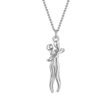 Load image into Gallery viewer, Romantic Hugging Necklace Pendant for Couples
