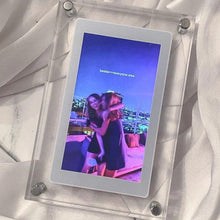 Load image into Gallery viewer, Digital photo frame with high-resolution display
