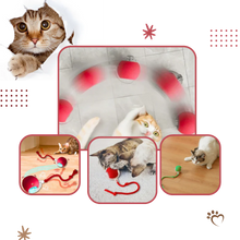 Load image into Gallery viewer, Smart Interactive Cat Ball Toy with Motion Sensor and USB Charging
