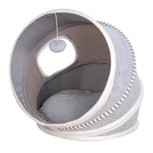 Load image into Gallery viewer, Plush Pet Bed for Small Animals with Customizable Design and Machine Washable Fabric
