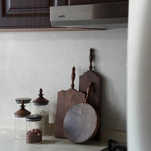 Load image into Gallery viewer, Handmade Walnut Serving Board, Retro Style Kitchen Board
