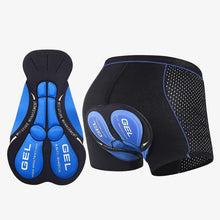 Load image into Gallery viewer, Padded Cycling Undershorts with Breathable Gel Insert
