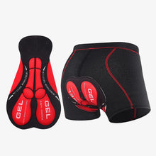 Load image into Gallery viewer, Padded Cycling Undershorts with Breathable Gel Insert
