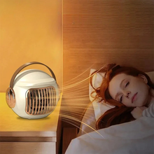 Load image into Gallery viewer, Mini Portable Electric Space Heater
