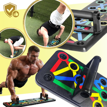 Load image into Gallery viewer, Strong Confidence Color Push-up Board - Ozerty
