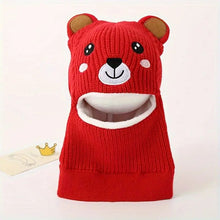 Load image into Gallery viewer, Animal Kids Winter Hat Knit Beanie
