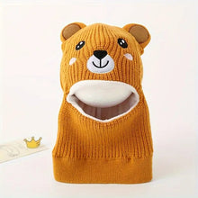 Load image into Gallery viewer, Animal Kids Winter Hat Knit Beanie
