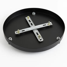 Load image into Gallery viewer, Modern Round Ceiling Canopy for Pendant Lights up to Five Ports
