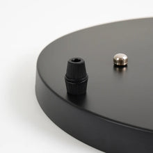 Load image into Gallery viewer, Modern Round Ceiling Canopy for Pendant Lights up to Five Ports
